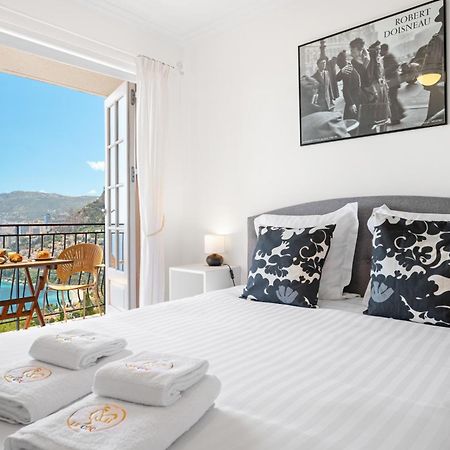 Le Coq Gabriel - Parking - Amazing View Appartement Roquebrune-Cap-Martin Buitenkant foto