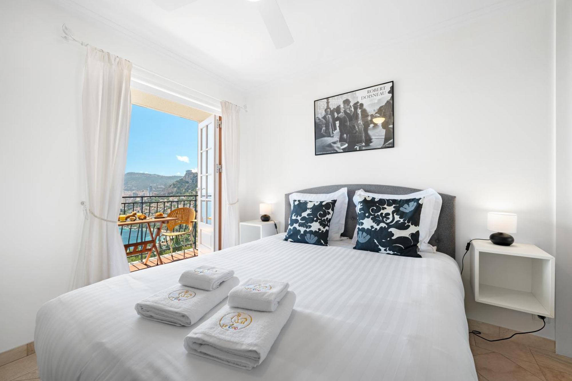Le Coq Gabriel - Parking - Amazing View Appartement Roquebrune-Cap-Martin Buitenkant foto