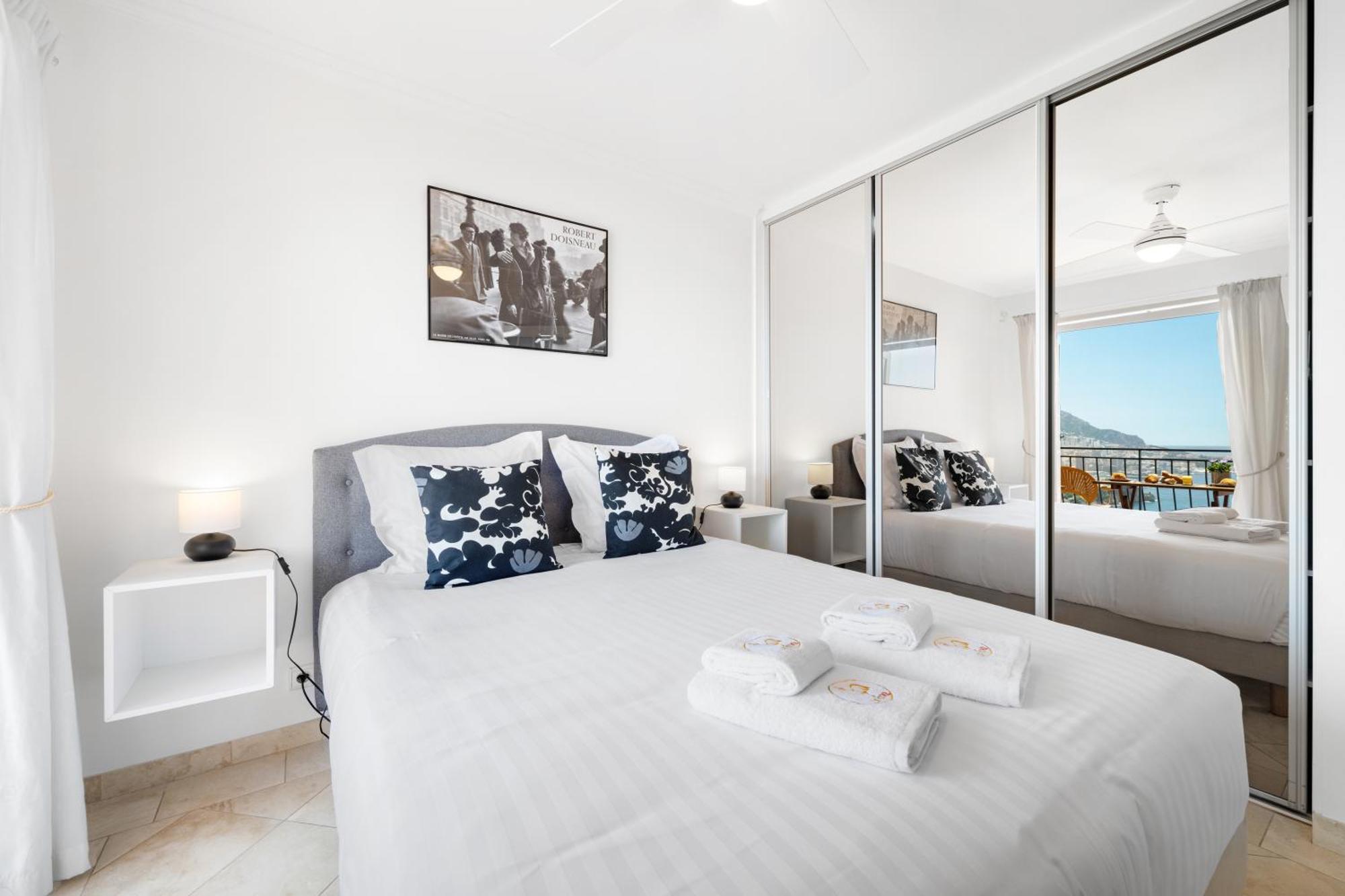 Le Coq Gabriel - Parking - Amazing View Appartement Roquebrune-Cap-Martin Buitenkant foto