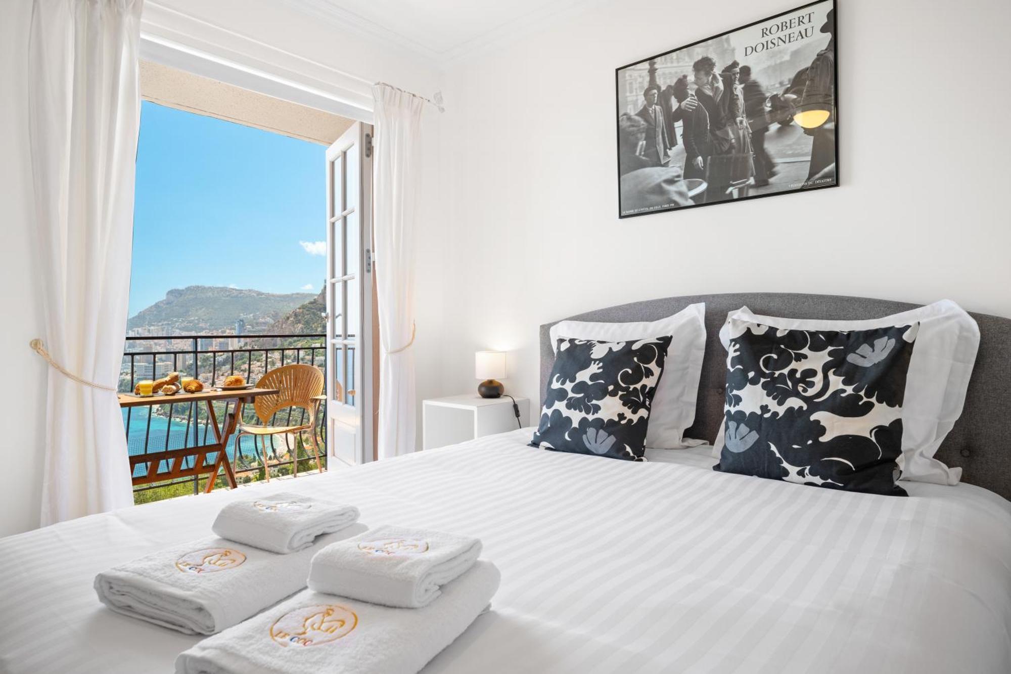 Le Coq Gabriel - Parking - Amazing View Appartement Roquebrune-Cap-Martin Buitenkant foto