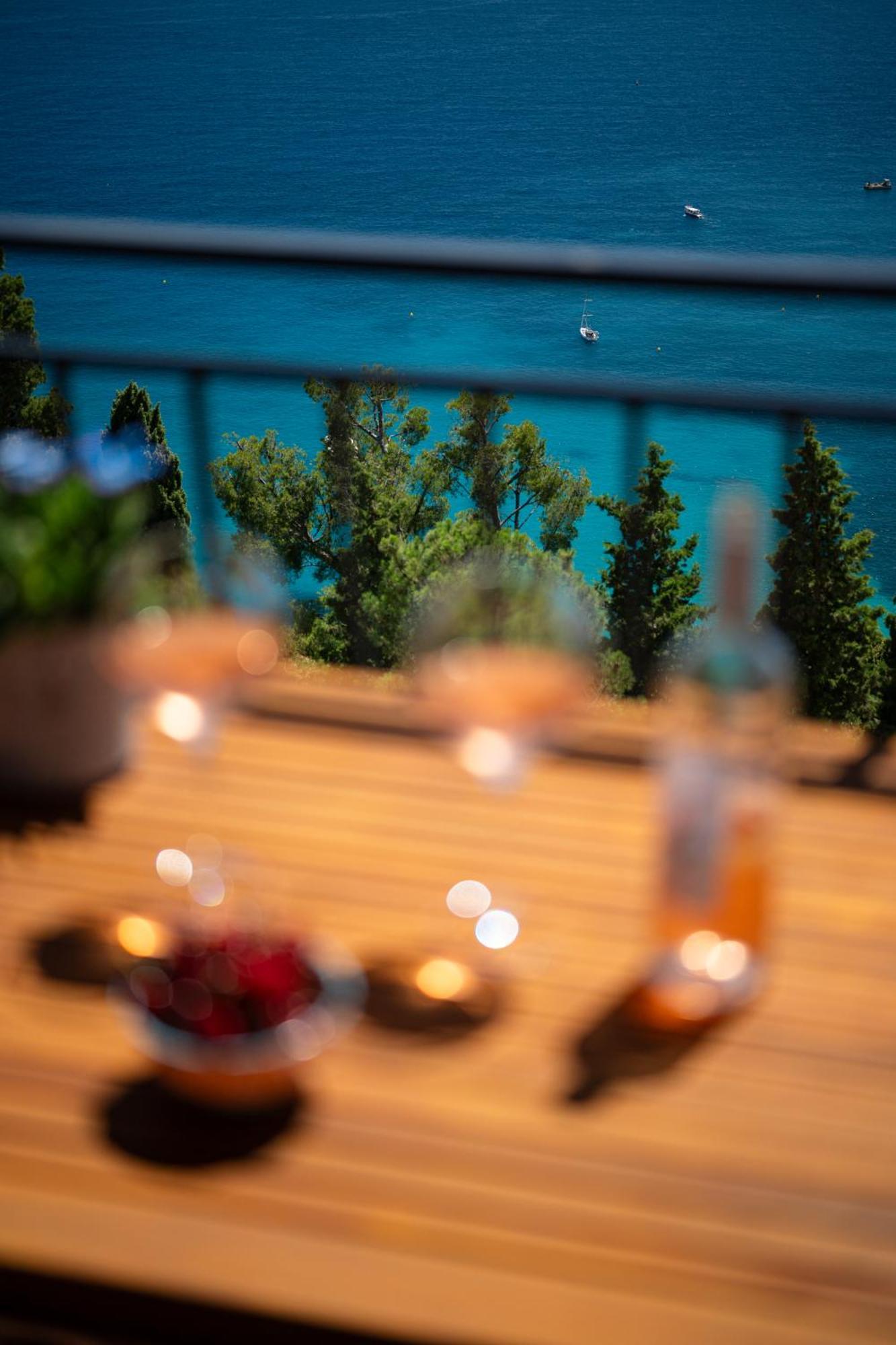Le Coq Gabriel - Parking - Amazing View Appartement Roquebrune-Cap-Martin Buitenkant foto