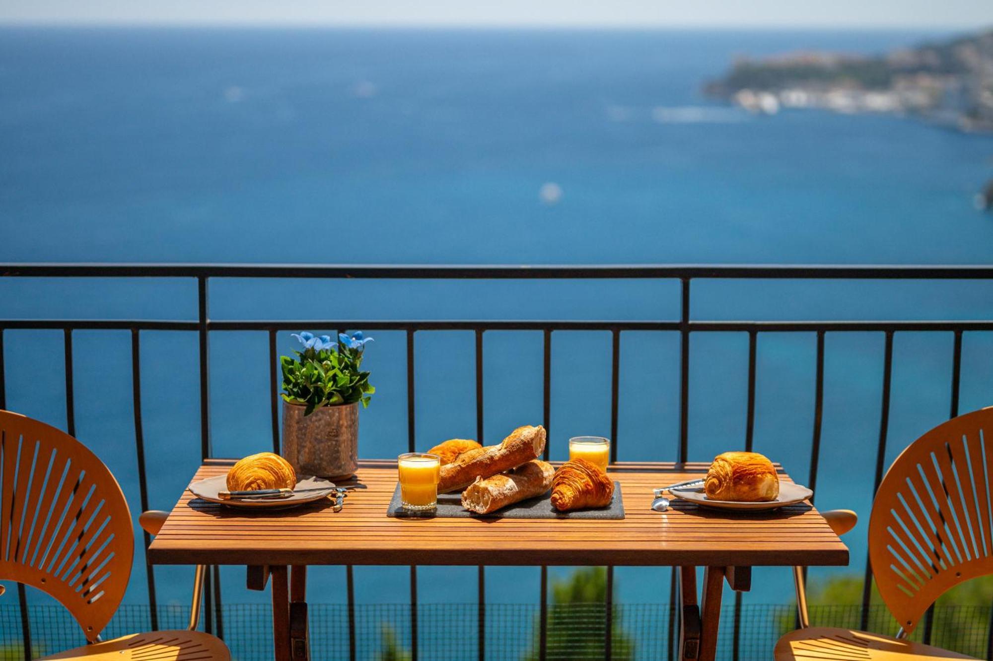 Le Coq Gabriel - Parking - Amazing View Appartement Roquebrune-Cap-Martin Buitenkant foto