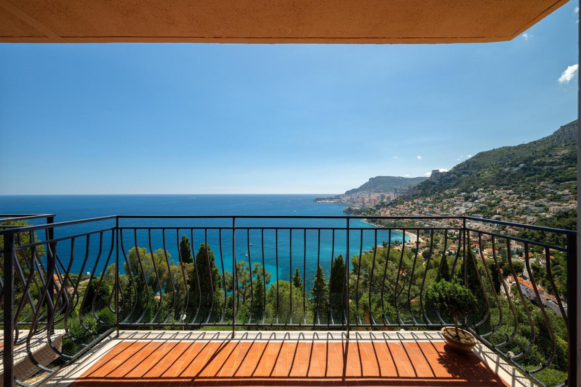 Le Coq Gabriel - Parking - Amazing View Appartement Roquebrune-Cap-Martin Buitenkant foto