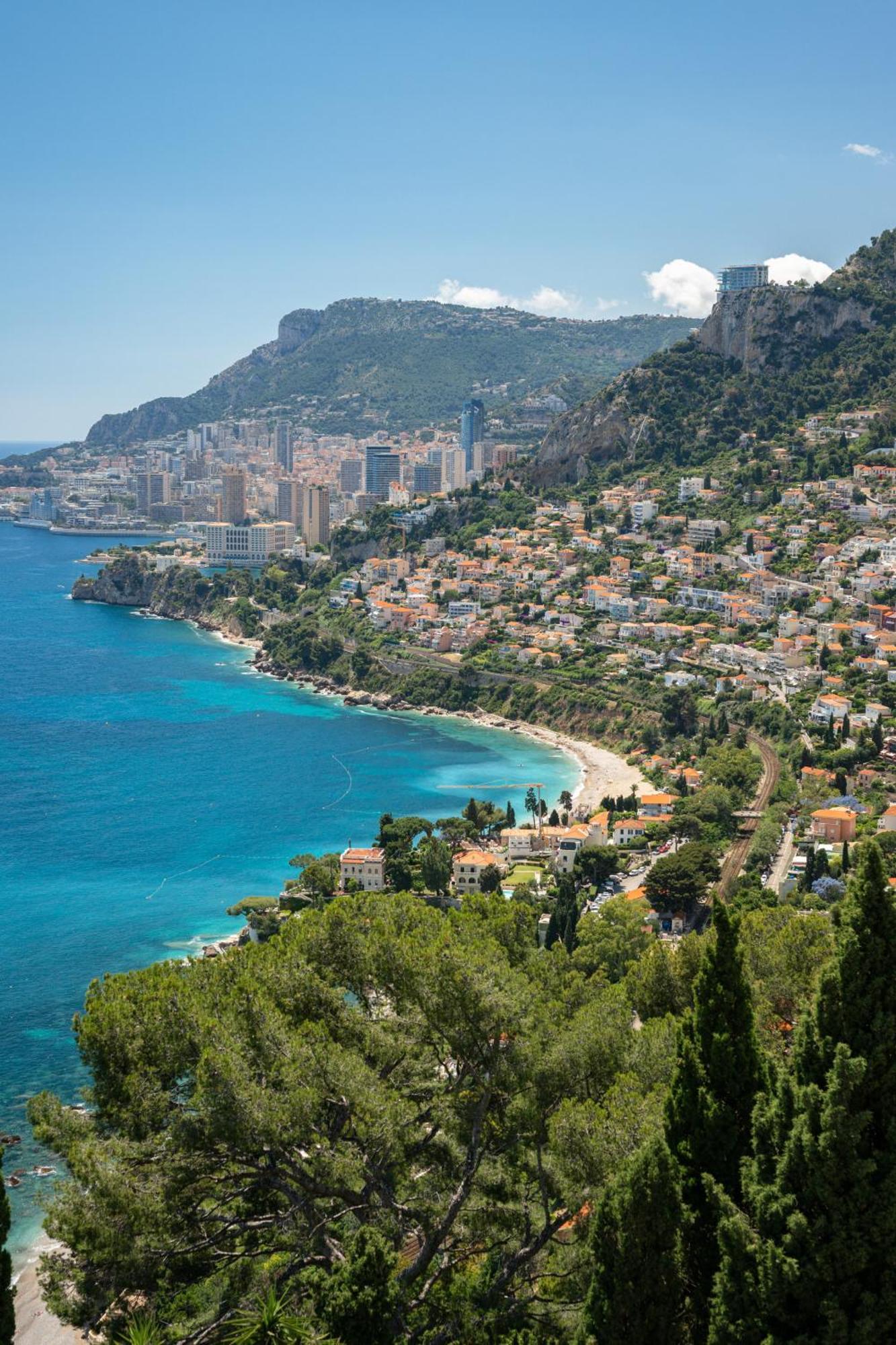 Le Coq Gabriel - Parking - Amazing View Appartement Roquebrune-Cap-Martin Buitenkant foto