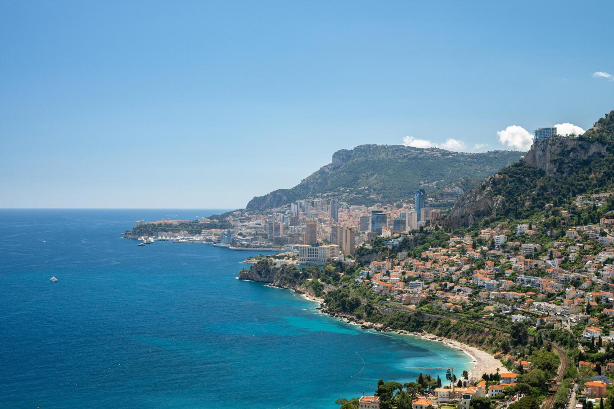 Le Coq Gabriel - Parking - Amazing View Appartement Roquebrune-Cap-Martin Buitenkant foto