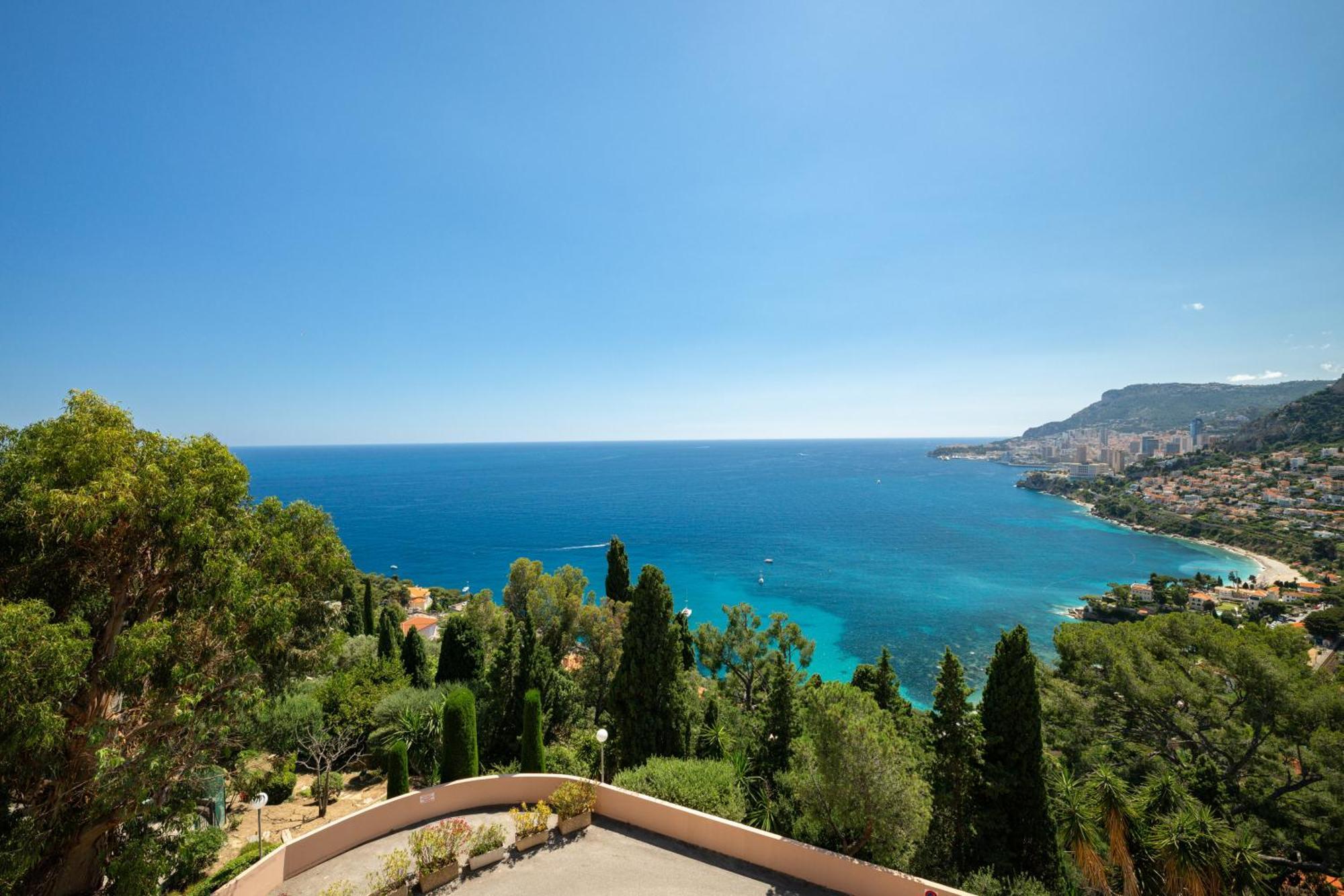 Le Coq Gabriel - Parking - Amazing View Appartement Roquebrune-Cap-Martin Buitenkant foto