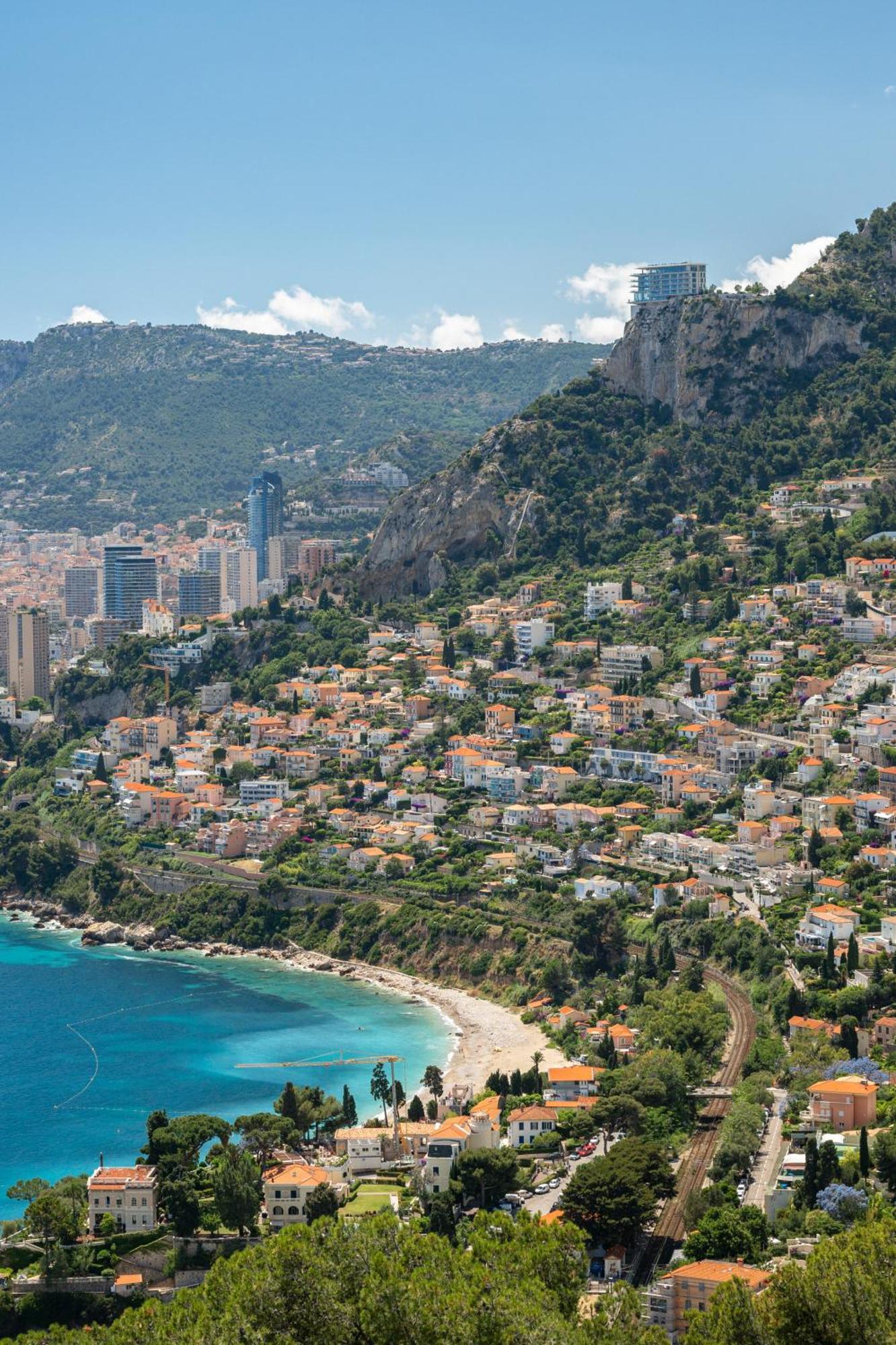 Le Coq Gabriel - Parking - Amazing View Appartement Roquebrune-Cap-Martin Buitenkant foto