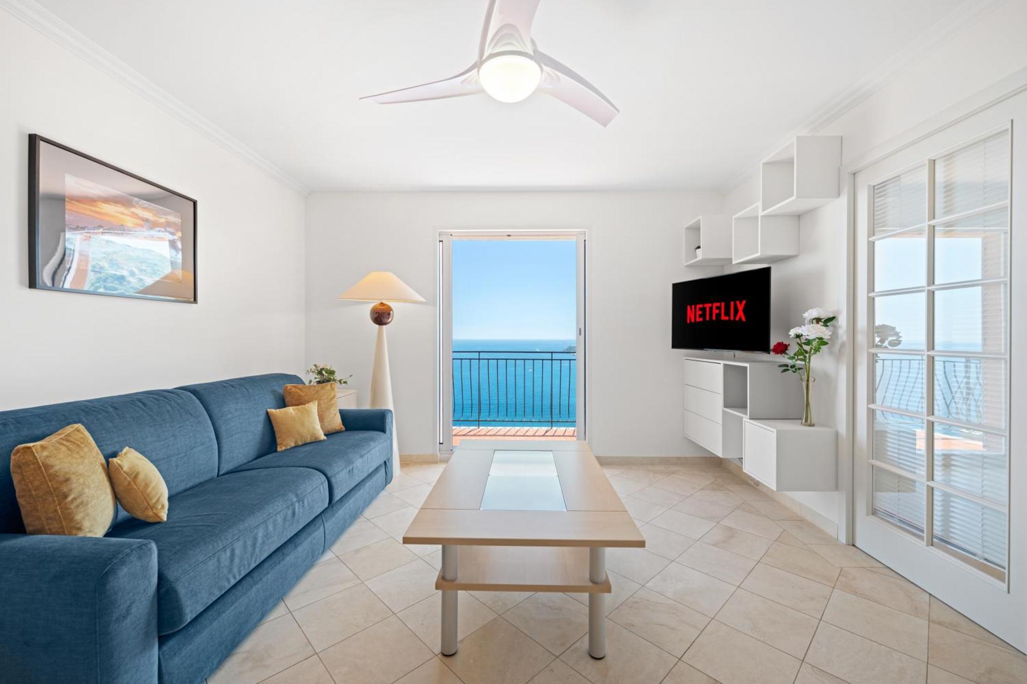 Le Coq Gabriel - Parking - Amazing View Appartement Roquebrune-Cap-Martin Buitenkant foto