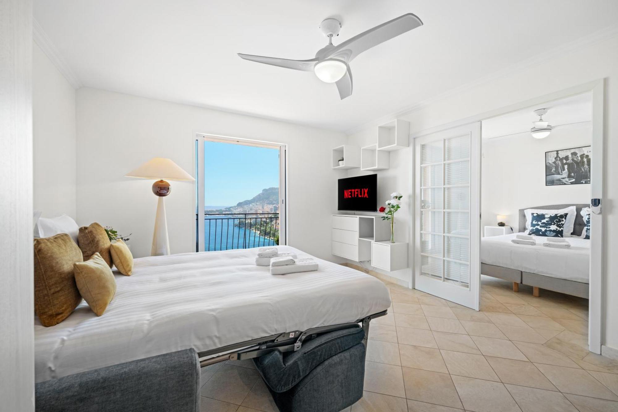 Le Coq Gabriel - Parking - Amazing View Appartement Roquebrune-Cap-Martin Buitenkant foto